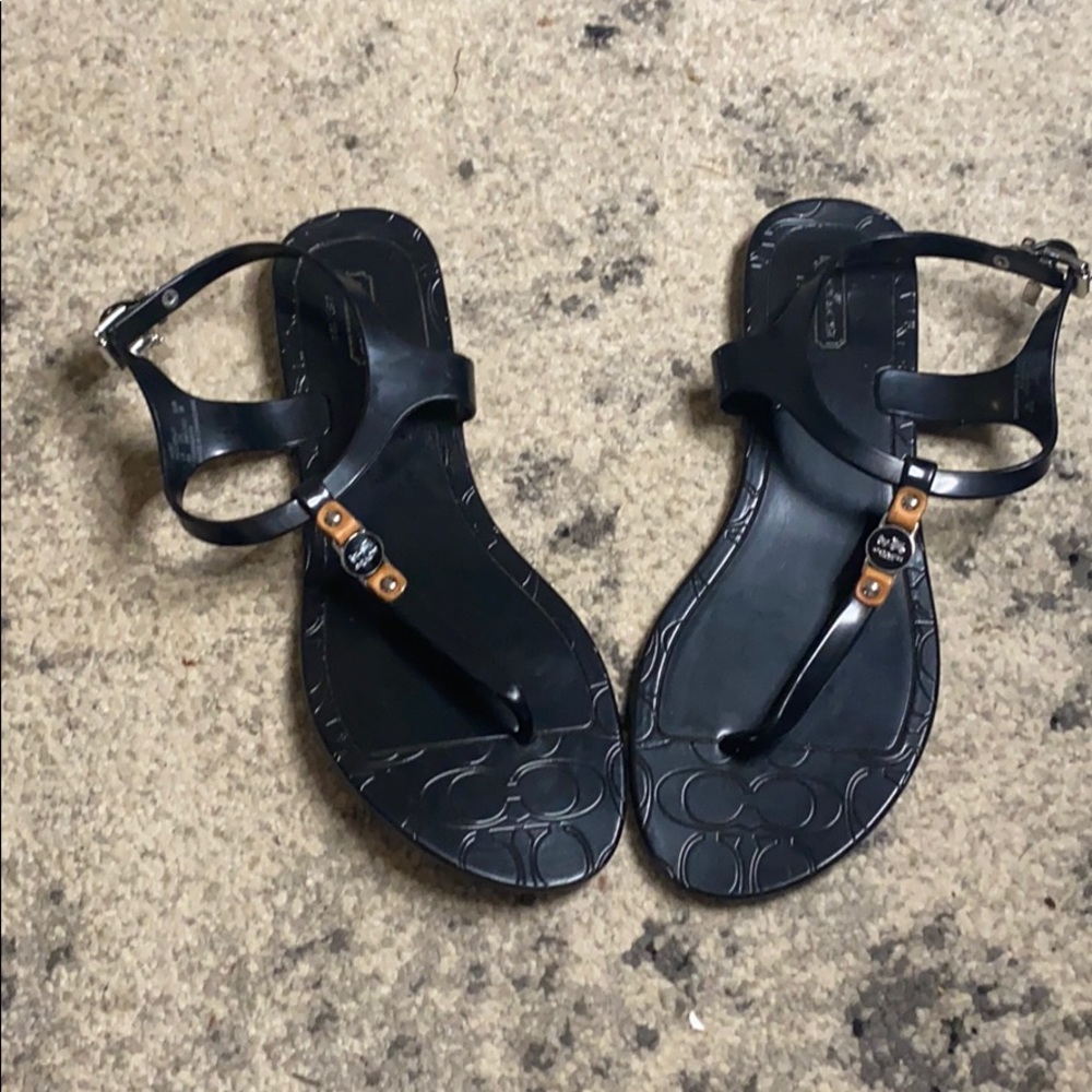 Coach sandals